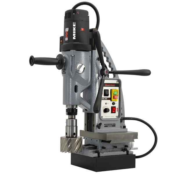 Máy khoan từ Euroboor ECO.100S+/CT, Ø 100 mm, taro M30