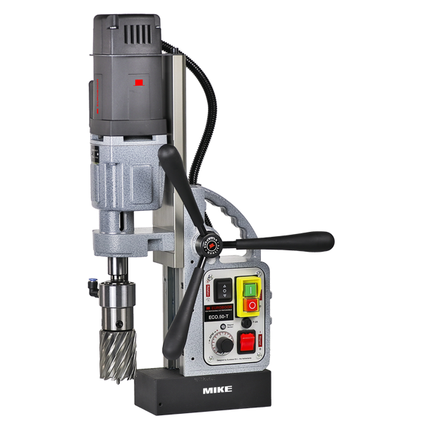 Máy khoan từ Euroboor ECO.50-T, có taro và vát mép đến 50mm