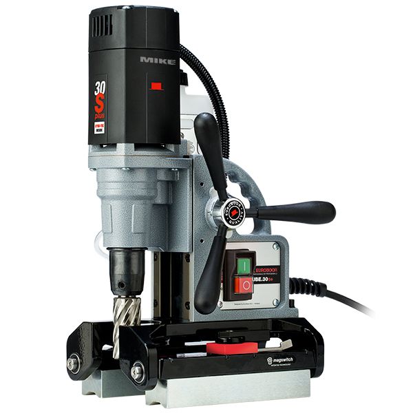 Máy khoan từ Euroboor TUBE.30S+, khoan ống từ Ø76 mm, 3 mm