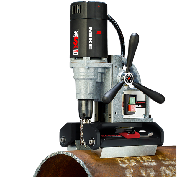 Máy khoan từ Euroboor TUBE.30S+, khoan ống từ Ø76 mm, 3 mm