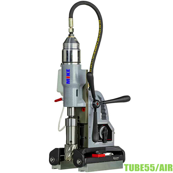 Máy khoan từ khí nén AIR55, khoan max Ø55mm áp suất 6.3-8Bar. Euroboor thumbnail 2
