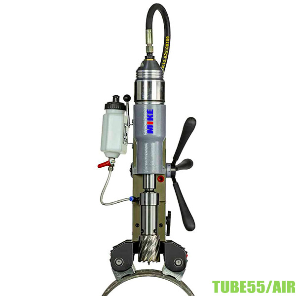 Máy khoan từ khí nén AIR55, khoan max Ø55mm áp suất 6.3-8Bar. Euroboor thumbnail 3