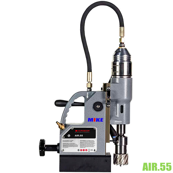 AIR55 Máy khoan từ bằng khí nén, khoan max Ø55mm