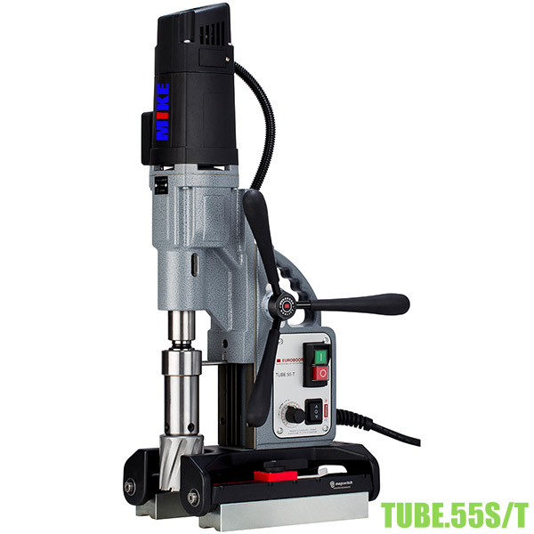 Máy khoan từ trên ống TUBE.55S/T, max Ø55mm 1600W. Euroboor