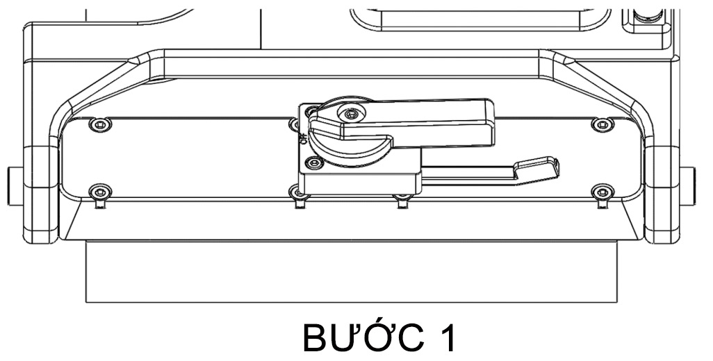 TUBE.30 Máy khoan từ cho ống, khoan max Ø30mm 950W