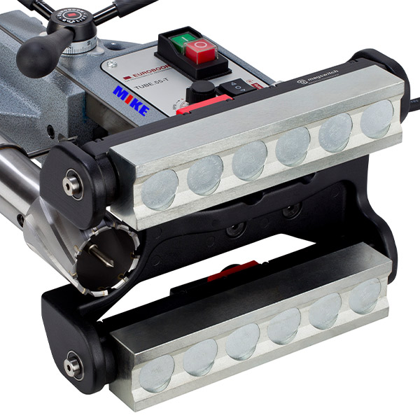 TUBE.55S/T Máy khoan từ trên ống, khoan max Ø55mm 1,7kW