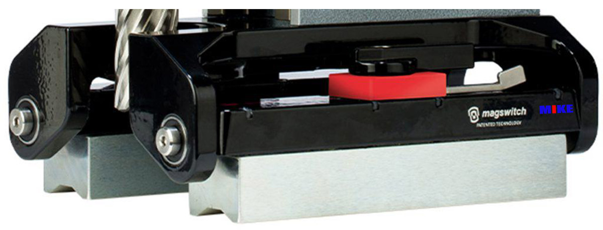 TUBE.55S/T Máy khoan từ trên ống, khoan max Ø55mm 1,7kW