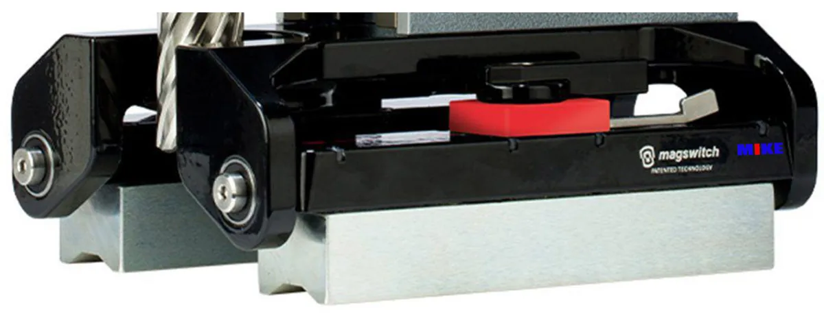 TUBE.55S/T Máy khoan từ trên ống, khoan max Ø55mm 1,7kW