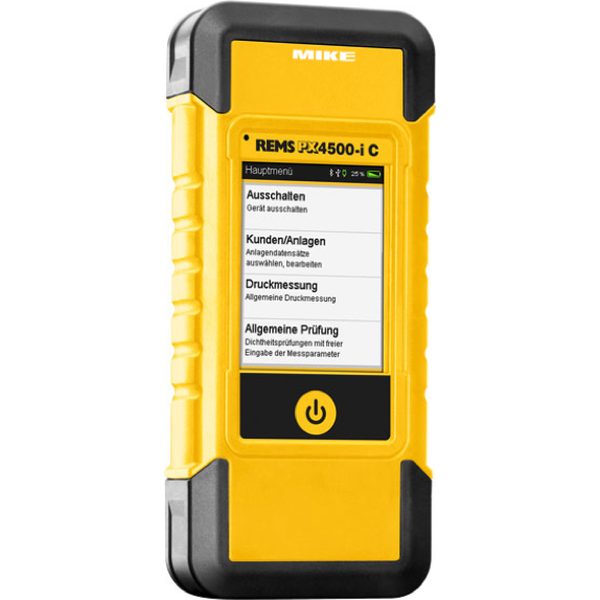 Máy kiểm tra áp suất và rò rỉ điện tử REMS PX4500-I C, Bluetooth, USB
