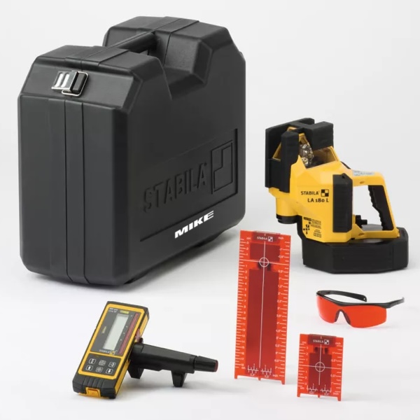 Máy cân bằng laser STABILA LA 180 L đa tia tự cân bằng thumbnail 2
