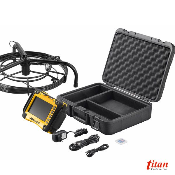 Máy nội soi công nghiệp REMS CamSys 2, camera điện tử.