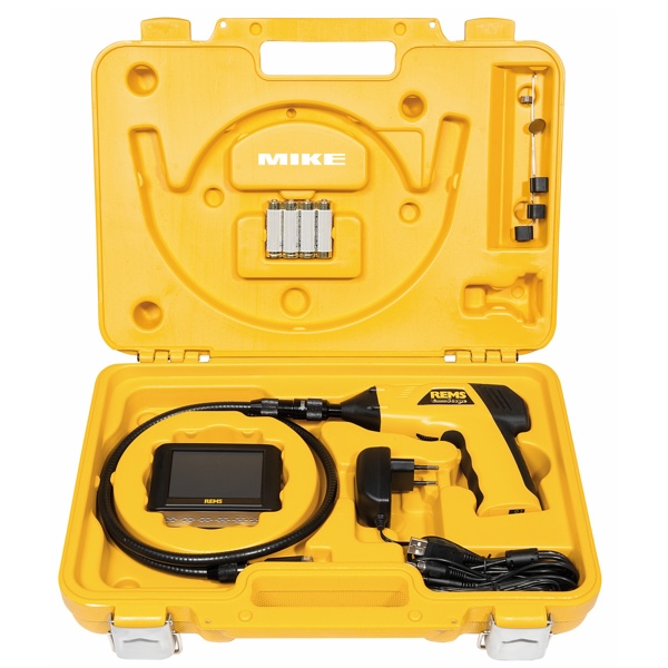 Máy nội soi công nghiệp REMS CamScope, giải pháp tiên tiến