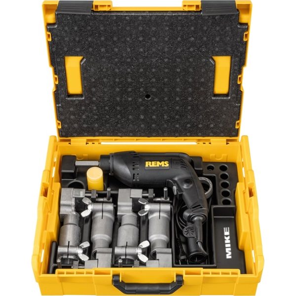 Máy nong ống chạy điện REMS Twist Hurrican, nhiều tùy chọn