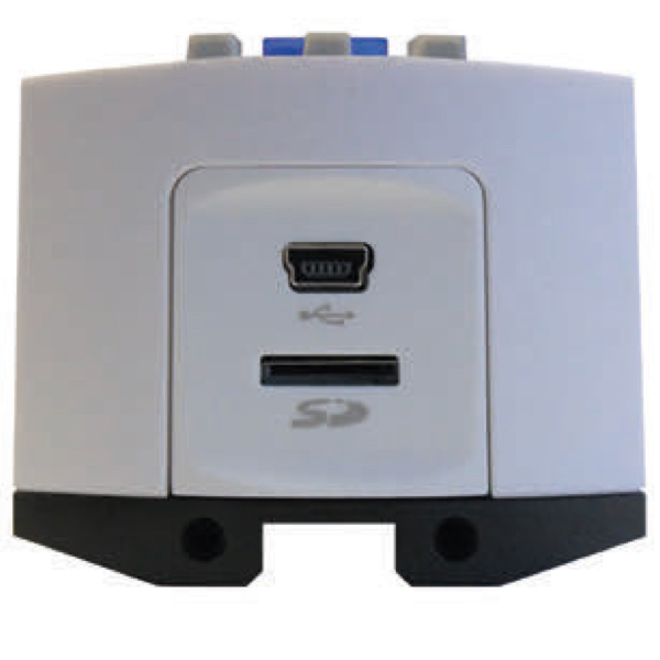 Cổng kết nối phía sau của máy rà nhám bề mặt