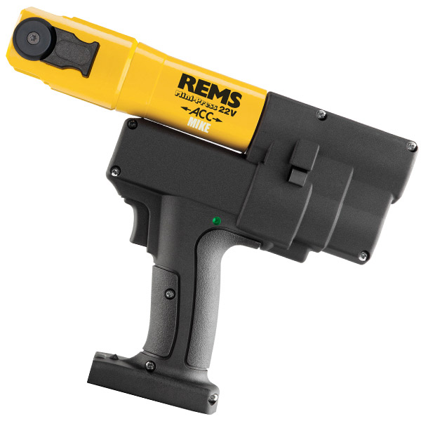 Máy bóp ống xuyên tâm REMS Mini-Press, cầm tay, Ø10-40 mm,