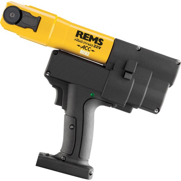 Máy bóp ống xuyên tâm REMS Mini-Press, cầm tay, Ø10-40 mm,