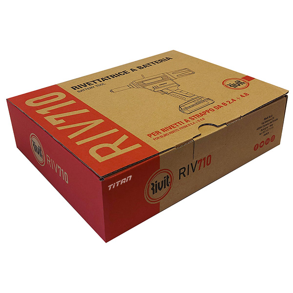 Máy rút đinh tán rivet RIV710 chạy pin, dùng cho lỗ mù thumbnail 2