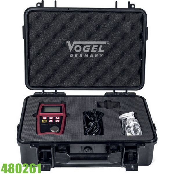 Máy siêu âm Vogel Germany 480261, đo độ dày kim loại thumbnail 2