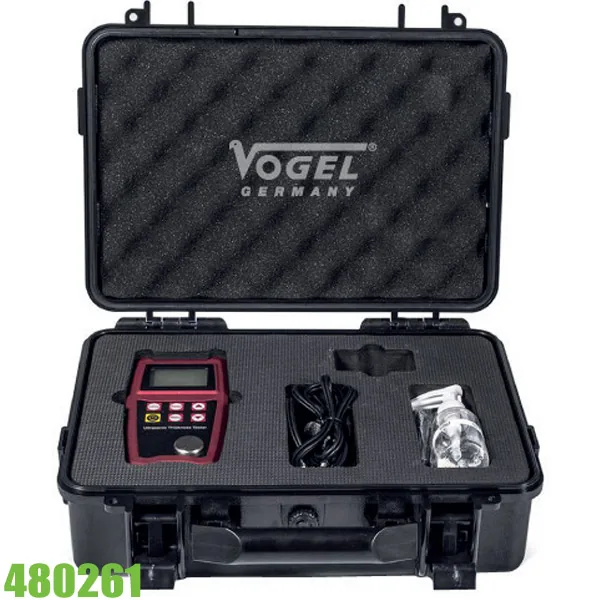 Máy siêu âm đo độ dày kim loại Vogel Germany 480261, 2 cảm biến thumbnail 2