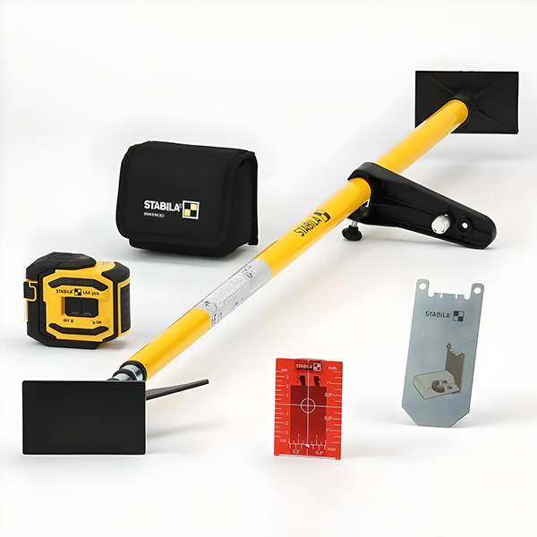 Máy thủy bình laser LAX 300 tia đỏ, 20m, có tia rọi đứng thumbnail 3