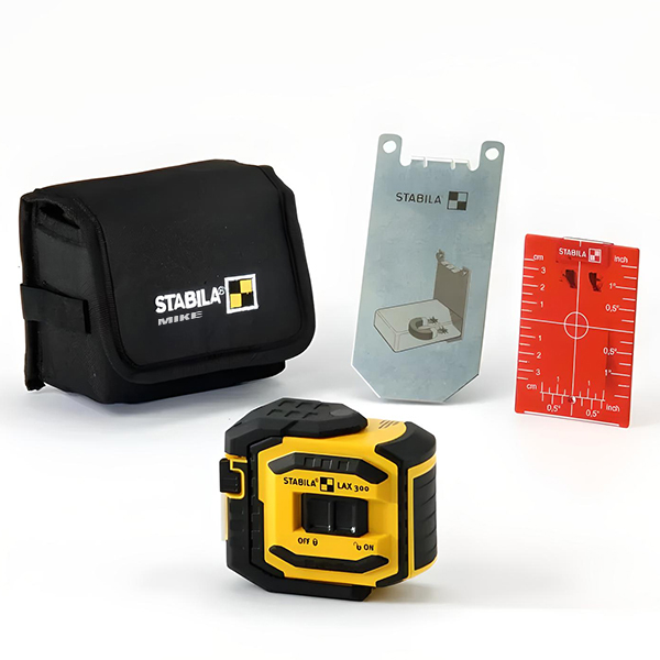 Máy thủy bình laser LAX 300 tia đỏ, 20m, có tia rọi đứng thumbnail 4