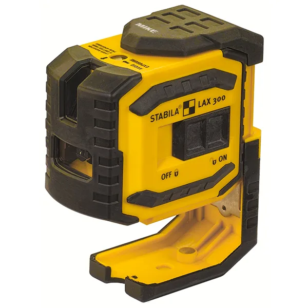 Máy thủy bình laser LAX 300 tia đỏ bộ 4 món