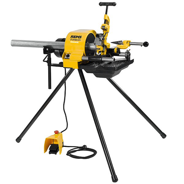 Máy tiện ren ống REMS Tornado, bulông 16–63 mm thumbnail 3