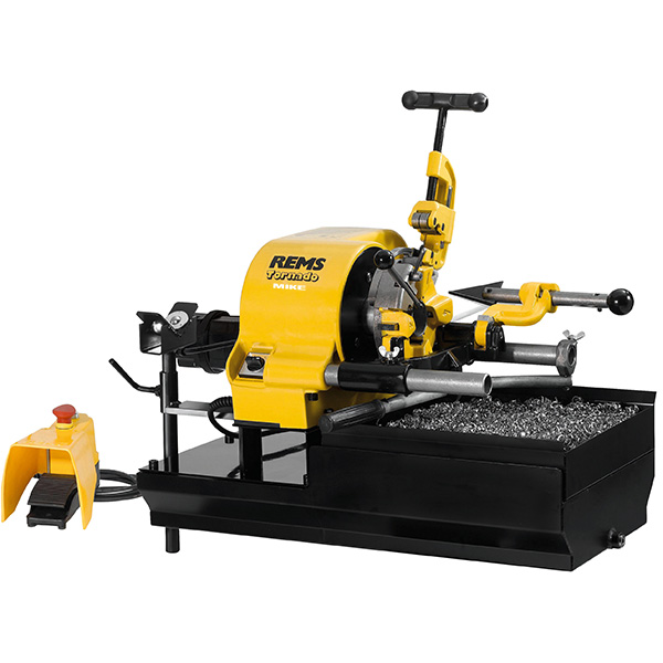 Máy tiện ren ống REMS Tornado, bulông 16–63 mm thumbnail 4