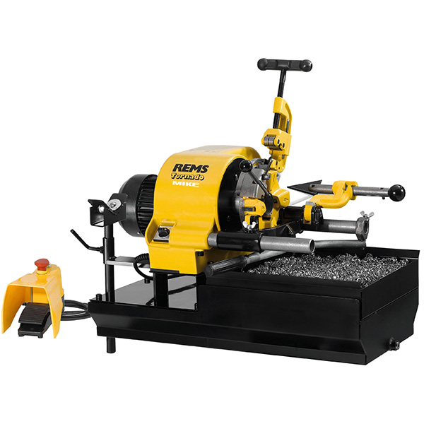 Máy tiện ren ống REMS Tornado, bulông 16–63 mm thumbnail 5