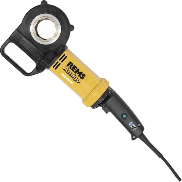 Máy tiện ren REMS Amigo cầm tay 530000, dẫn động bằng điện