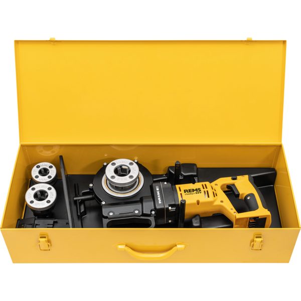 Máy tiện ren chạy pin REMS Amigo 22V cho ống và bulong