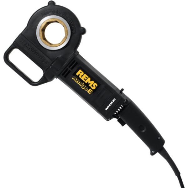 Máy tiện ren REMS Amigo E cầm tay, chạy điện 220V AC