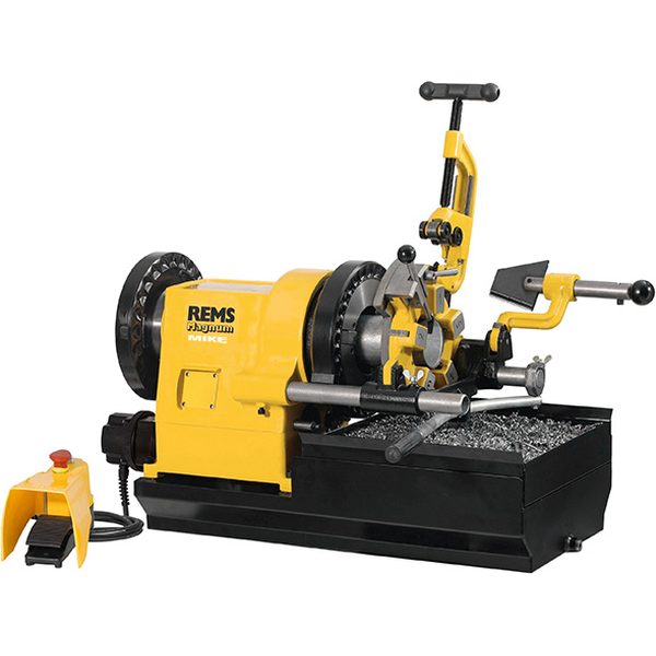 Máy tiện ren REMS Magnum 3 inch, made in Germany
