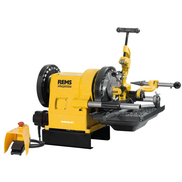 Máy tiện ren REMS Magnum 4 inch, nhiều tùy chọn cấu hình.