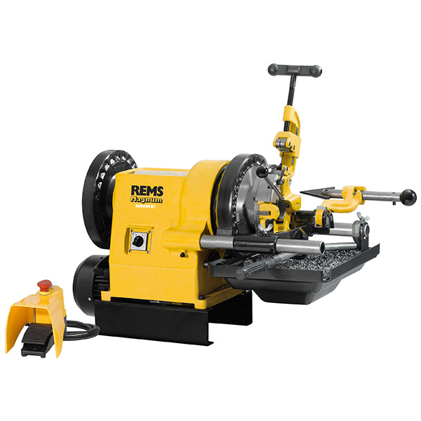 Máy tiện ren REMS Magnum 4 inch, nhiều tùy chọn cấu hình. thumbnail 5