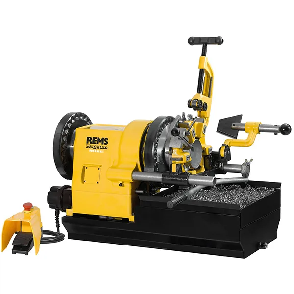 Máy tiện ren REMS Magnum 4 inch, nhiều tùy chọn cấu hình. thumbnail 8