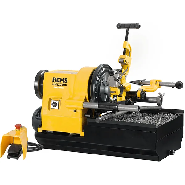 Máy tiện ren ống REMS Magnum đường kính tới 2 inch 340221R