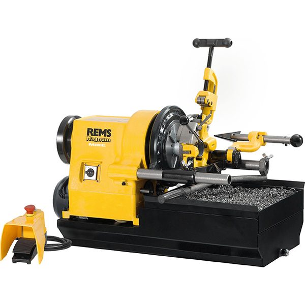 Máy tiện ren ống REMS Magnum đường kính tới 2 inch