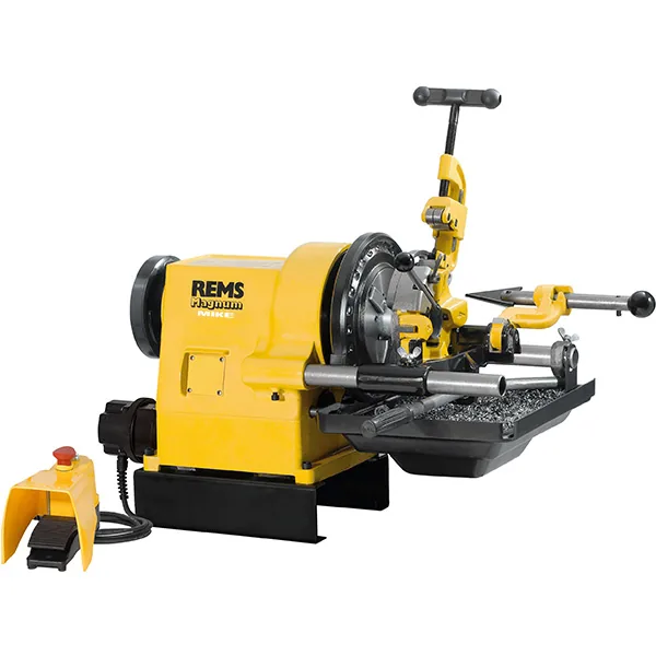 Máy tiện ren ống REMS Magnum đường kính tới 2 inch 340226R