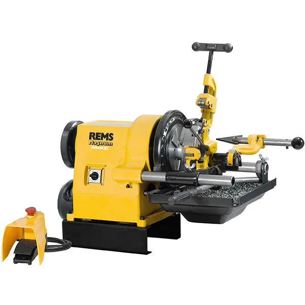 Máy tiện ren ống REMS Magnum đường kính tới 2 inch 340227R