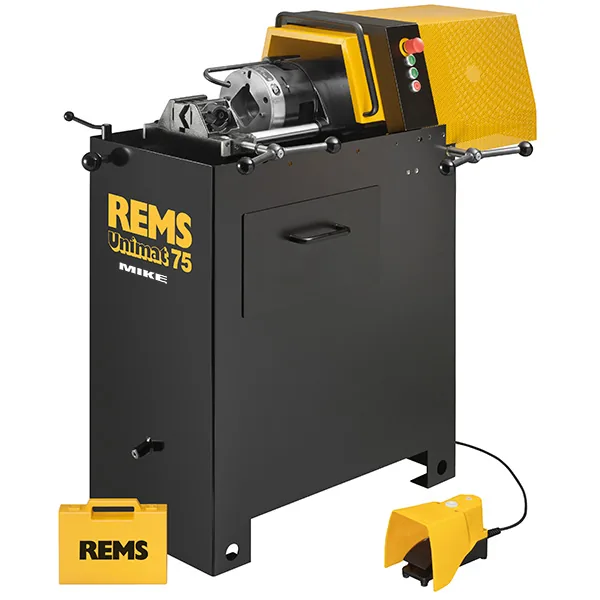 Máy tiện ren REMS Unimat 75 bán tự động hiệu suất cao thumbnail 2