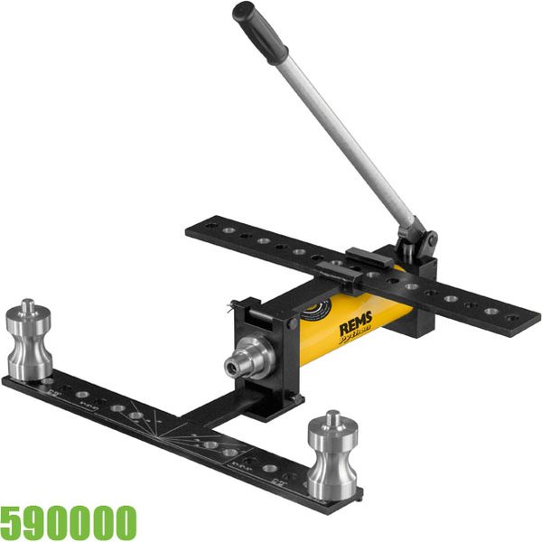 Máy uốn ống bằng thủy lực REMS 590000, Ø 32 – 75mm, góc 90°
