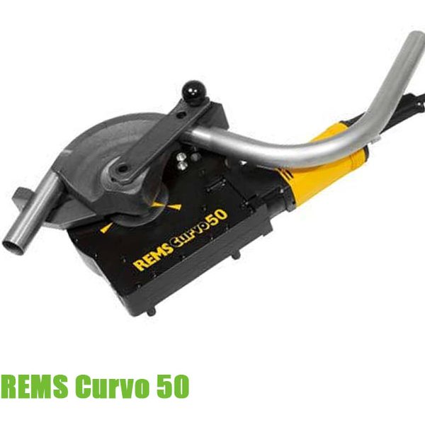 Máy uốn ống chạy điện REMS Curvo 50, cầm tay, 1000W