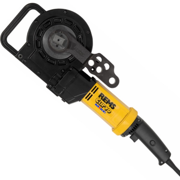 Máy uốn ống REMS Curvo, cụm máy chính chạy điện