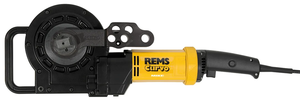 Máy uốn ống chạy điện REMS Curvo 580000R Made in Germany.