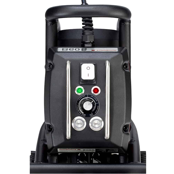 Bảng điều khiển trên máy vát mép tấm và ống kim loại b60S của Euroboor