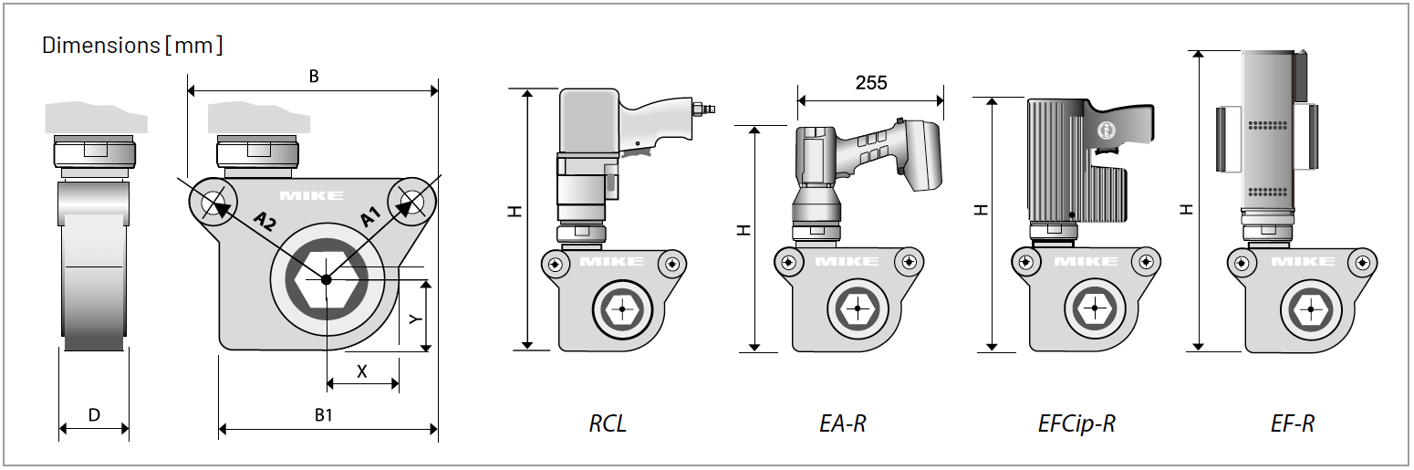 Máy xiết ốc hướng tâm bộ trao đổi nhiệt Alkitronic - Radial Gear.