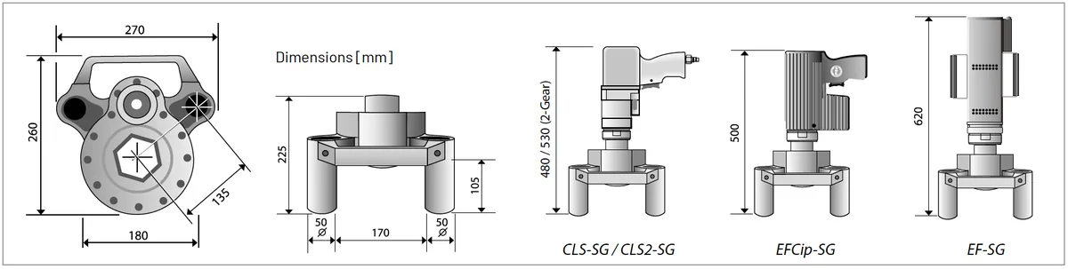Máy xiết ốc cho bộ trao đổi nhiệt kiểu cựa gà Alkitronic