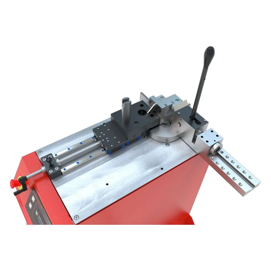 Bộ kẹp và đầu dụng cụ cho máy uốn đa năng MEMOLI Eurekamatic Pro