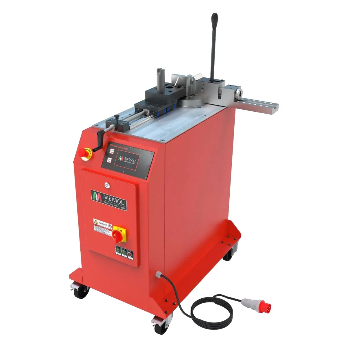 Máy uốn đa năng MEMOLI Eurekamatic Pro, màn hình cảm ứng